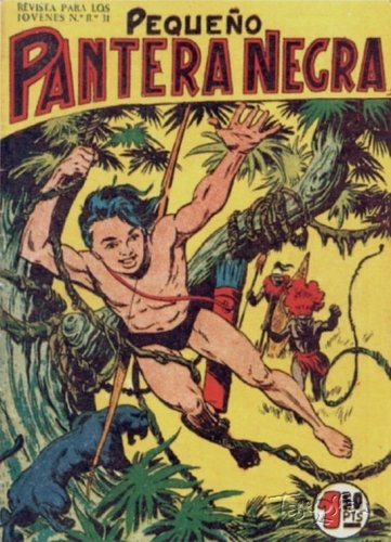 Pequeño Pantera Negra comic