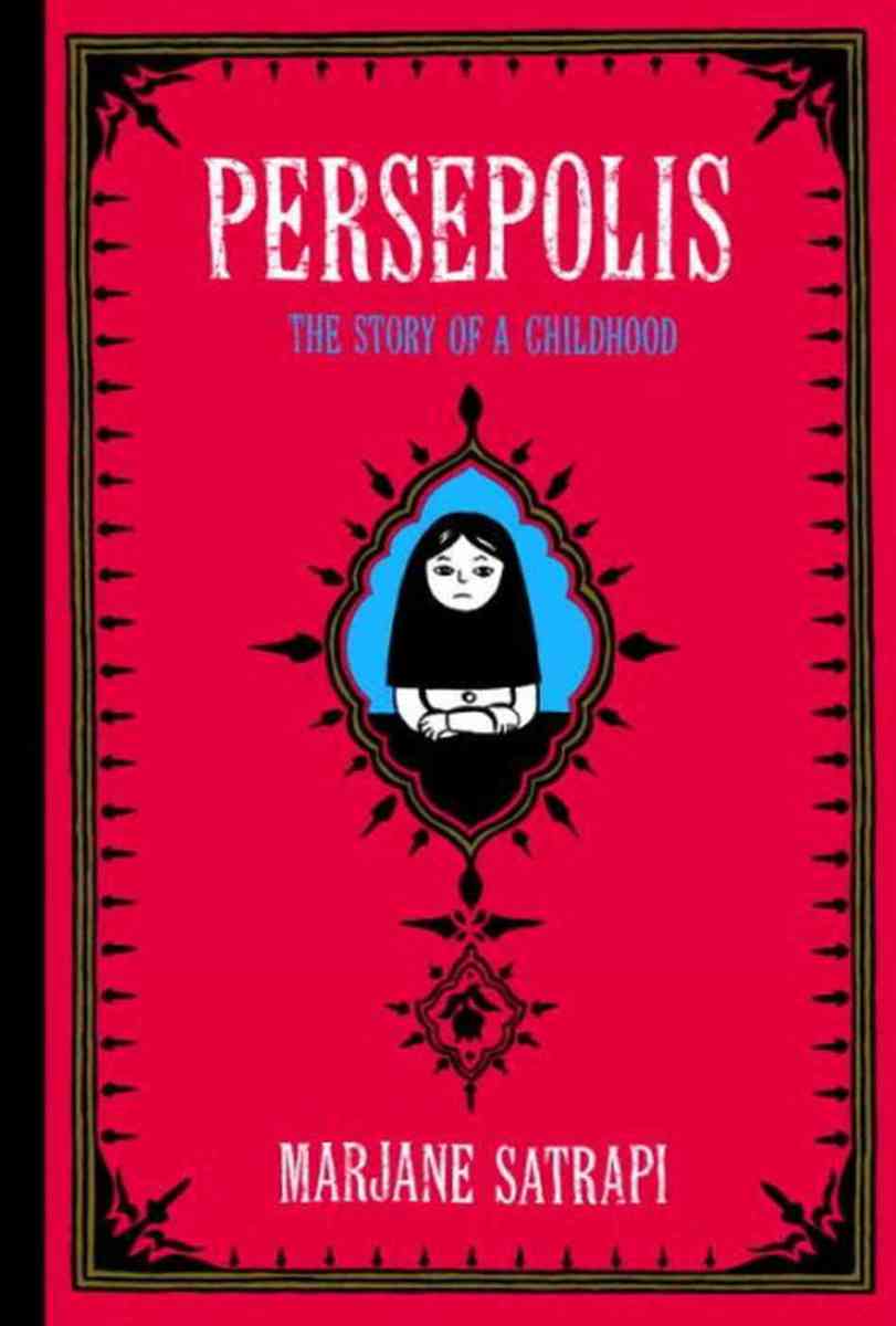 Persepolis comic