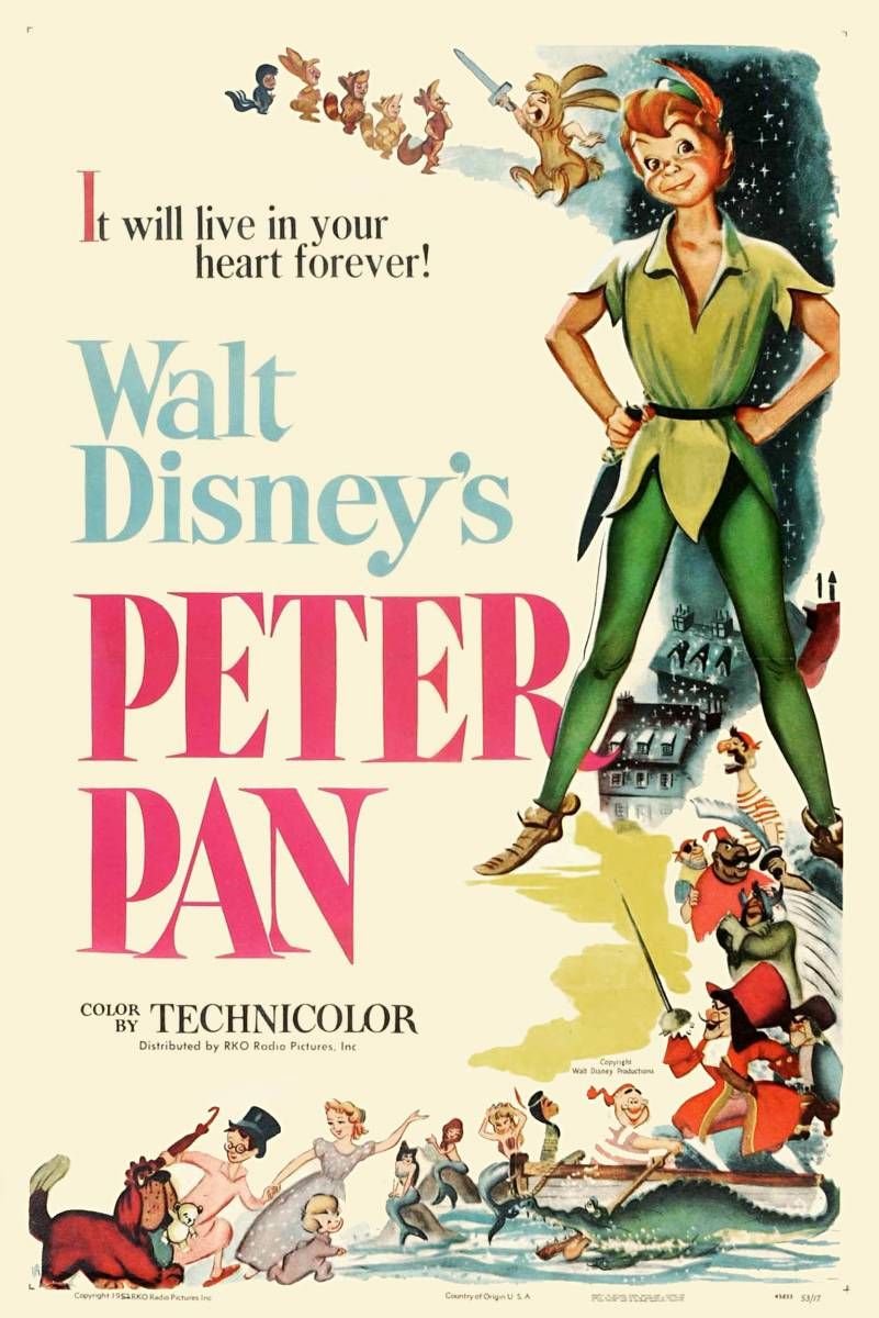 Peter Pan comic
