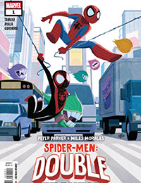 Peter Parker And Miles Morales Spider-Men Double Trouble comic