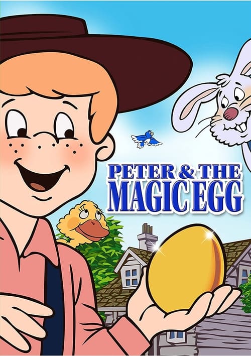Peter and the Magic Egg animación
