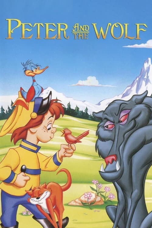 Peter and the Wolf animación