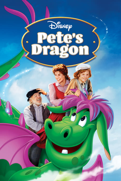Pete's Dragon animación