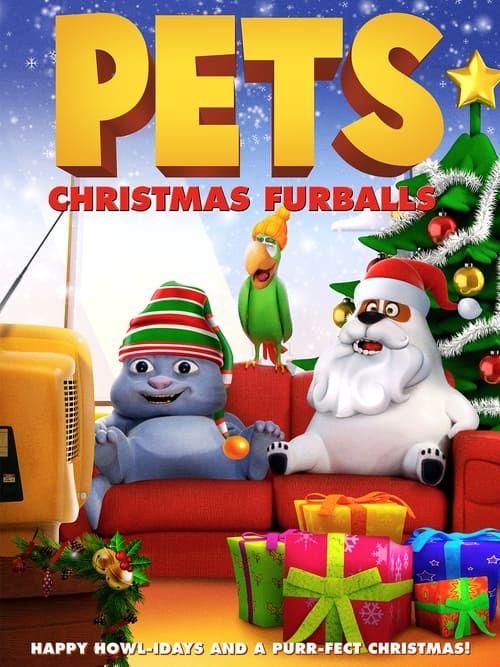 Pets: Christmas Furballs animación