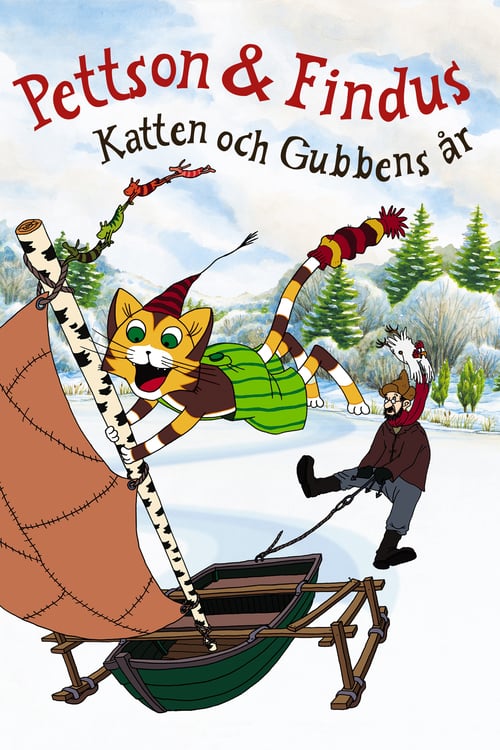Pettson and Findus animación