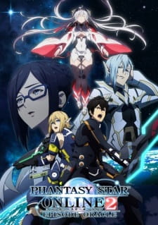 Phantasy Star Online 2: Episode Oracle animación