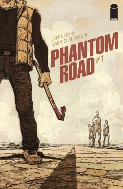 Phantom Road comic