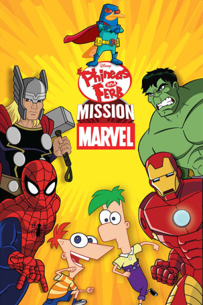 Phineas and Ferb: Mission Marvel animación