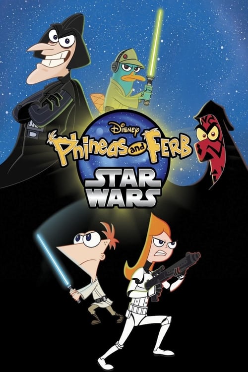 Phineas and Ferb: Star Wars animación