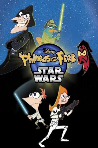 Phineas and Ferb: Star Wars animación