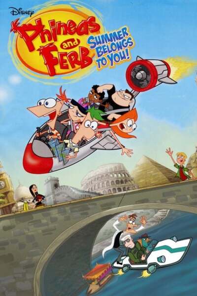 Phineas and Ferb: Summer Belongs to You! animación