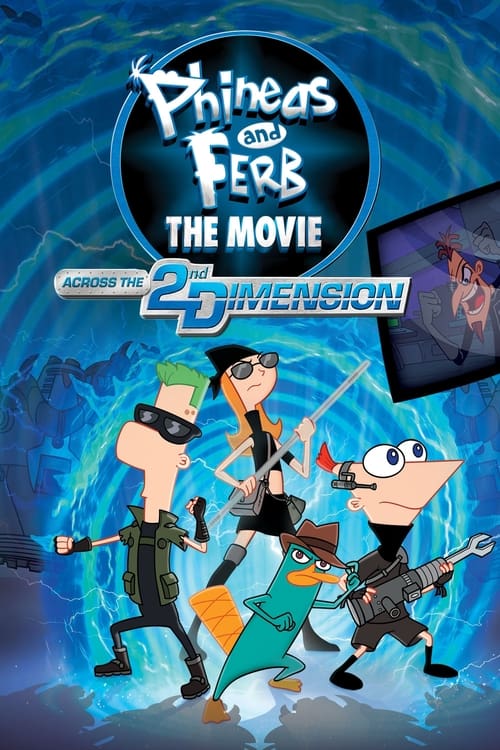 Phineas and Ferb The Movie: Across the 2nd Dimension animación