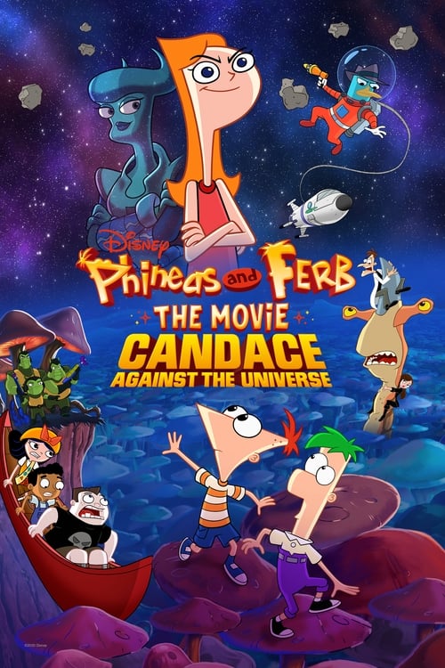 Phineas and Ferb The Movie: Candace Against the Universe animación