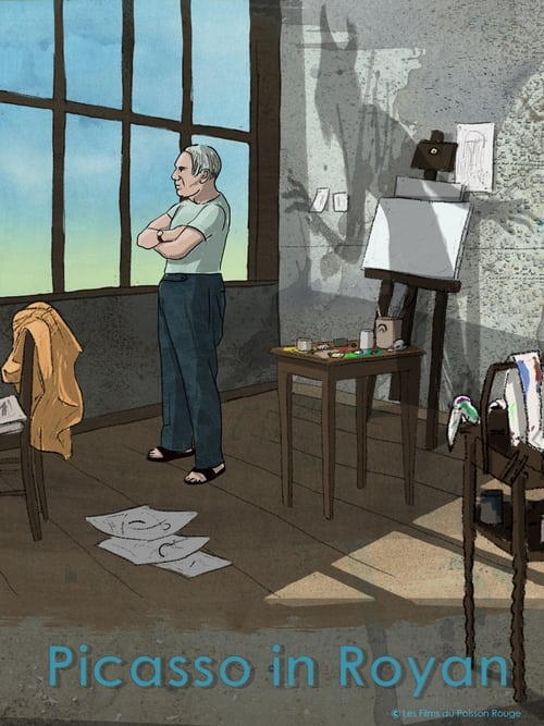 Picasso in Royan animación