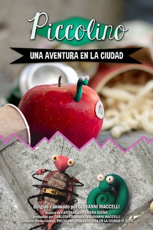 Piccolino: una aventura en la ciudad animación