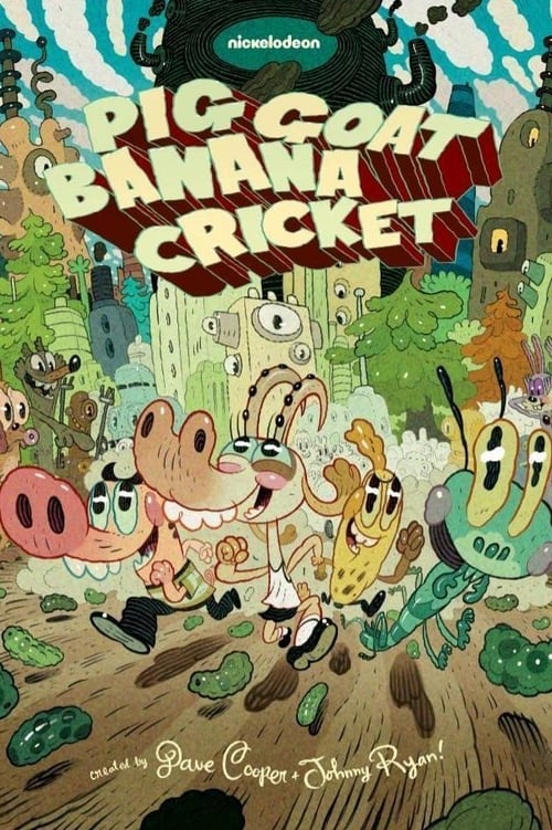 Pig Goat Banana Cricket animación
