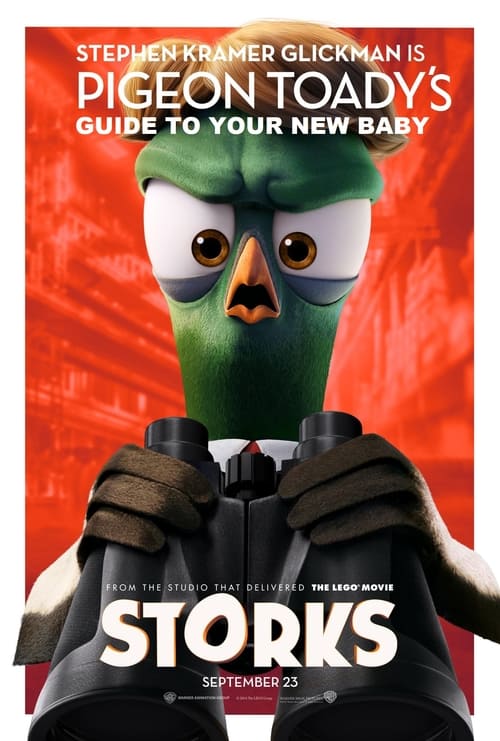 Pigeon Toady's Guide to Your New Baby animación