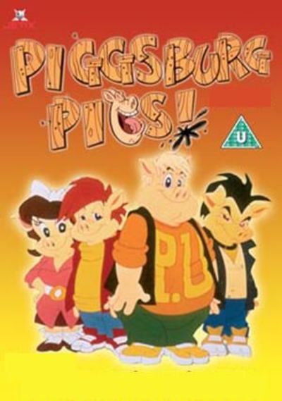 Piggsburg Pigs! animación