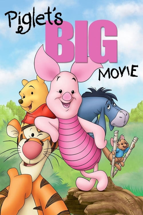 Piglet's Big Movie animación