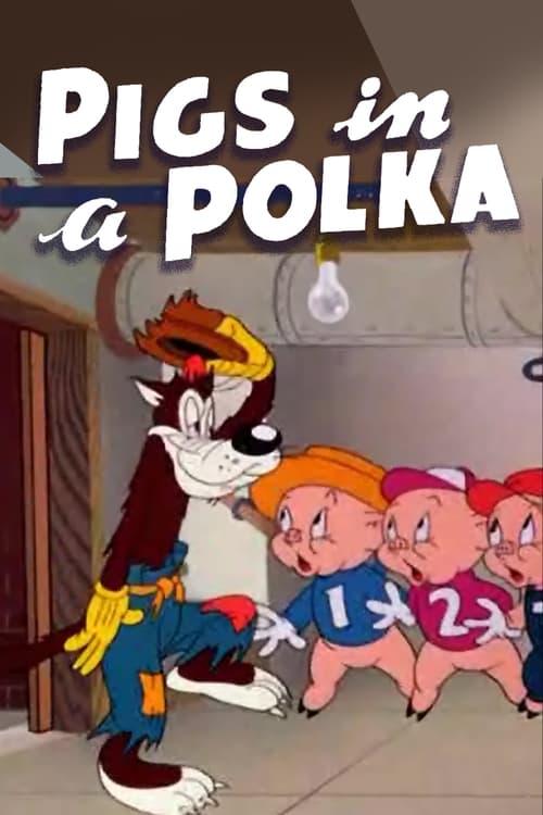 Pigs in a Polka animación