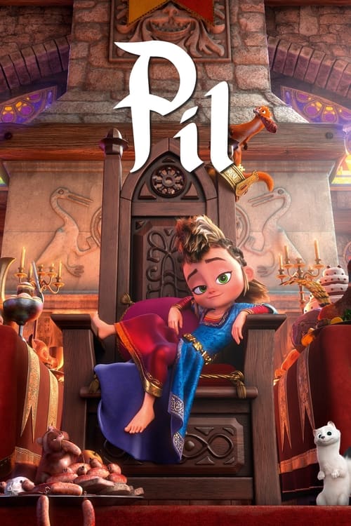Pil's Adventures animación