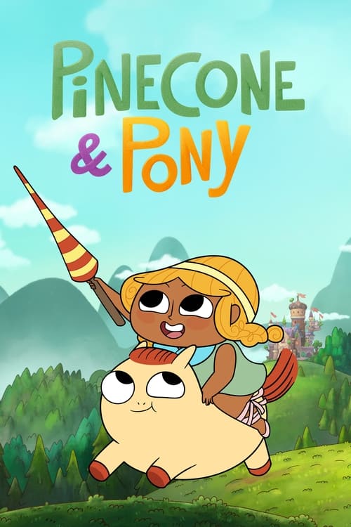 Pinecone & Pony animación