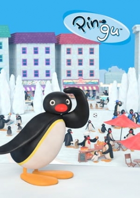 Pingu in the City animación