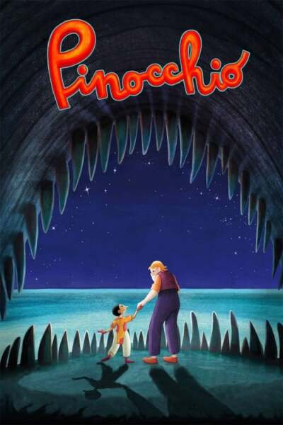 Pinocchio animación