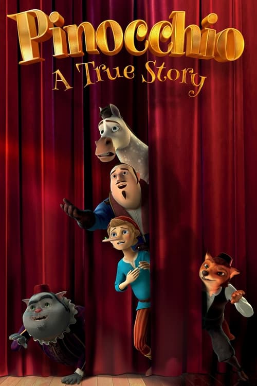 Pinocchio: A True Story animación