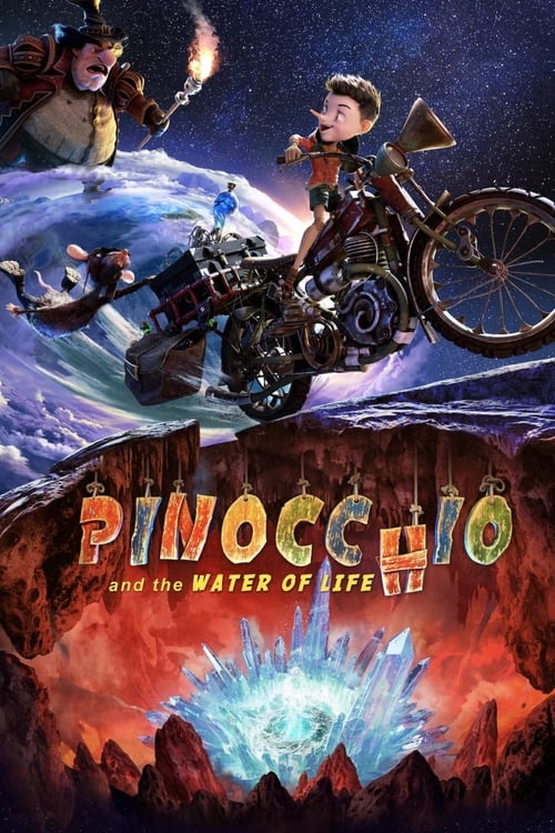 Pinocchio and the Water of Life animación