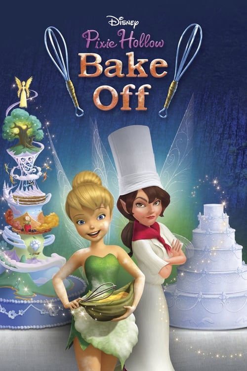 Pixie Hollow Bake Off animación