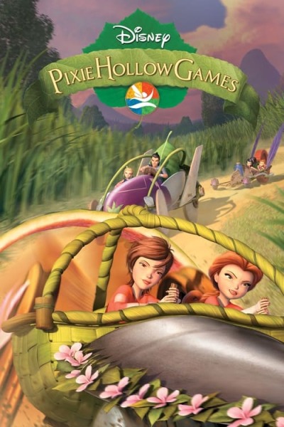 Pixie Hollow Games animación