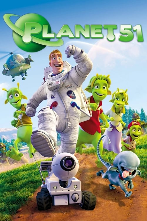 Planet 51 animación