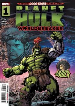 Planet Hulk: Worldbreaker comic