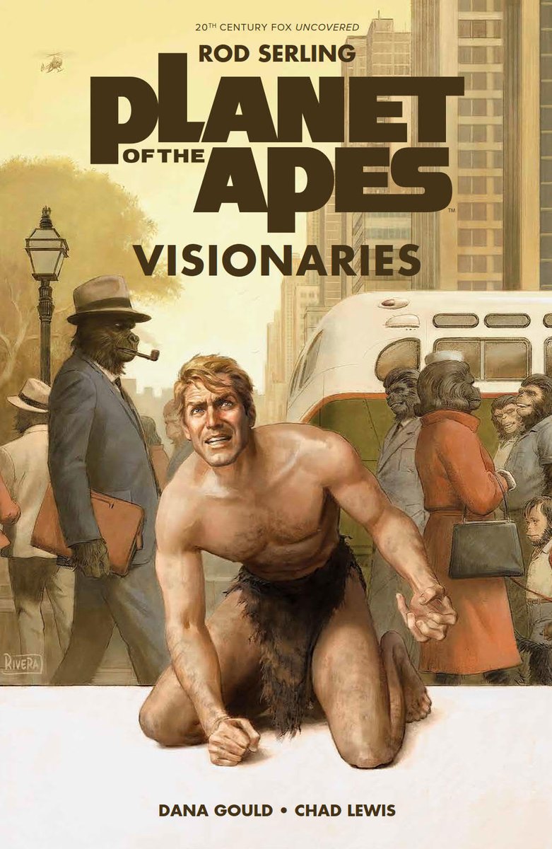 Planet of the Apes: Visionaries comic