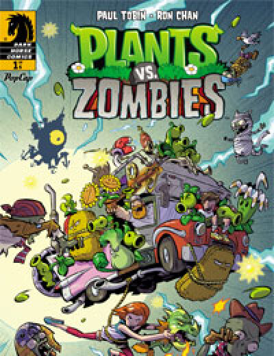 Plants vs. Zombies: Timepocalypse comic