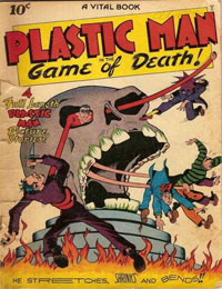 Plastic Man comic
