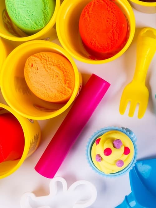 Play-Doh animación