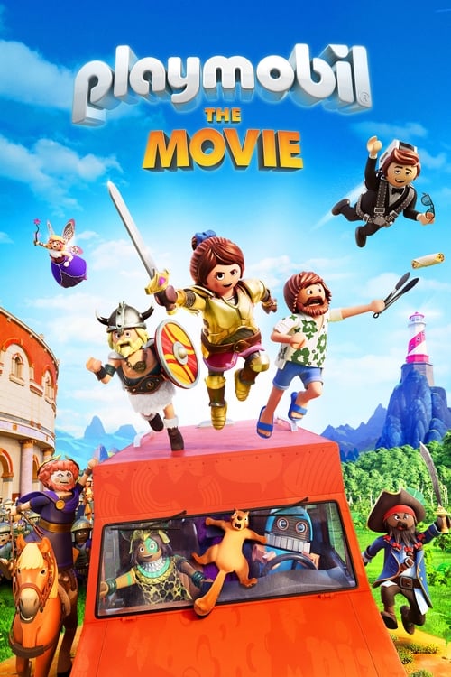 Playmobil: The Movie animación