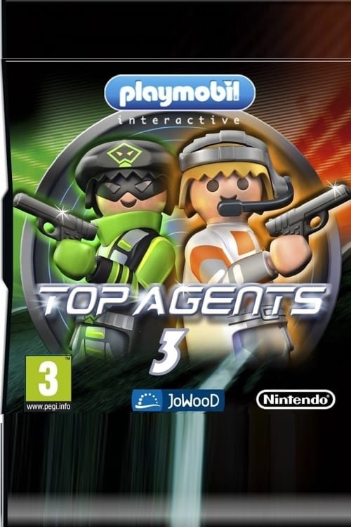Playmobil: Top Agents 3 animación