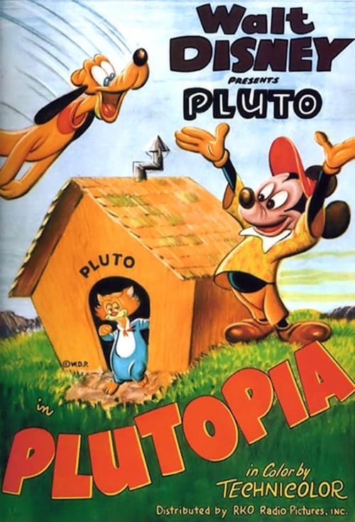 Plutopia animación
