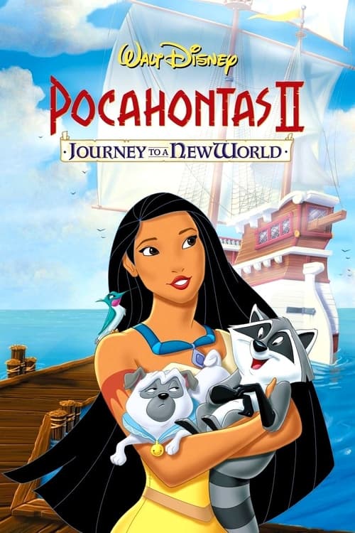 Pocahontas II: Journey to a New World animación