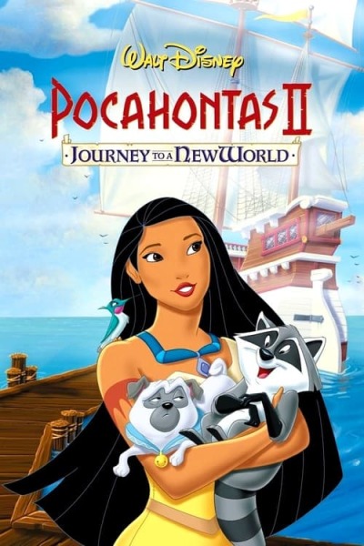 Pocahontas II: Journey to a New World animación