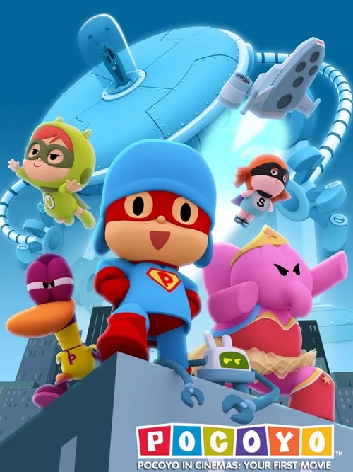 Pocoyo in cinemas: Your First Movie animación