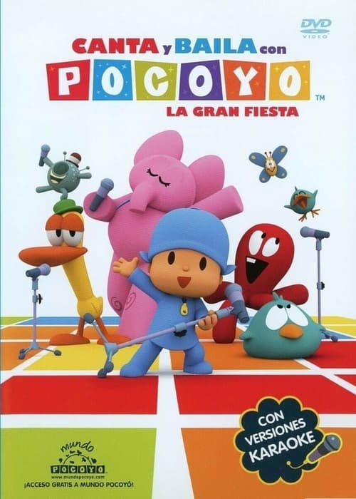 Pocoyo's Big Party animación