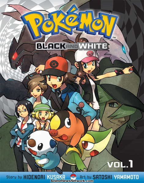 Pokémon Black and White comic