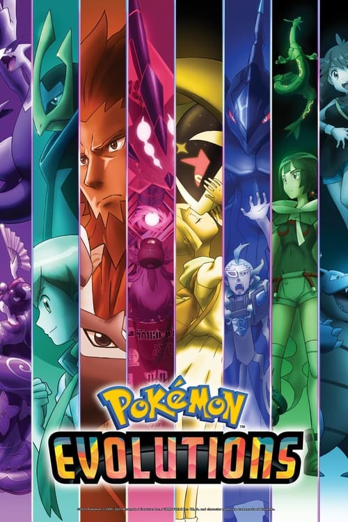 Pokémon Evolutions animación