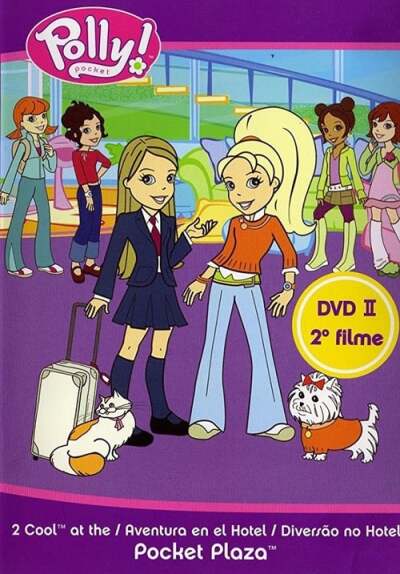 Polly Pocket: 2 Cool at the Pocket Plaza animación