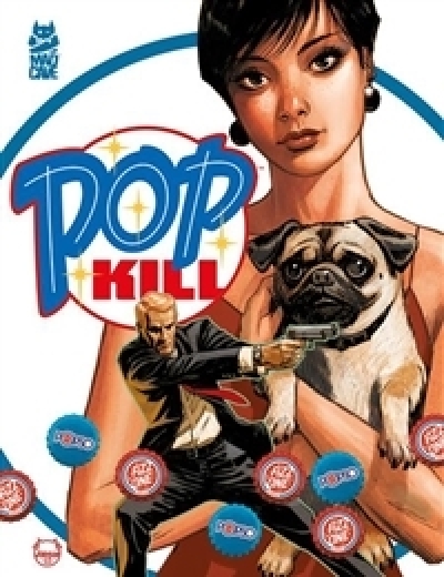 Pop Kill comic