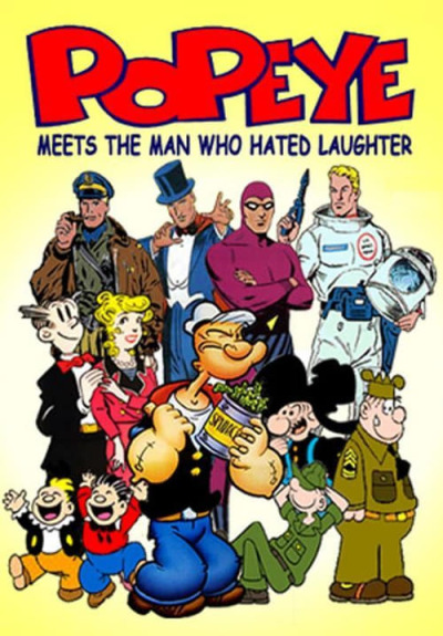 Popeye Meets the Man Who Hated Laughter animación
